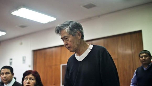 Alberto Fujimori se encuentra en libertad.