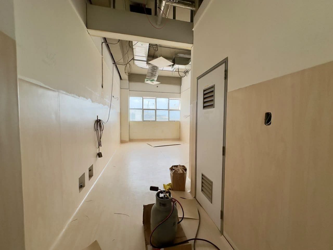 Arequipa: Sistema de aire acondicionado podría cambiarse en obra del hospital de Camaná