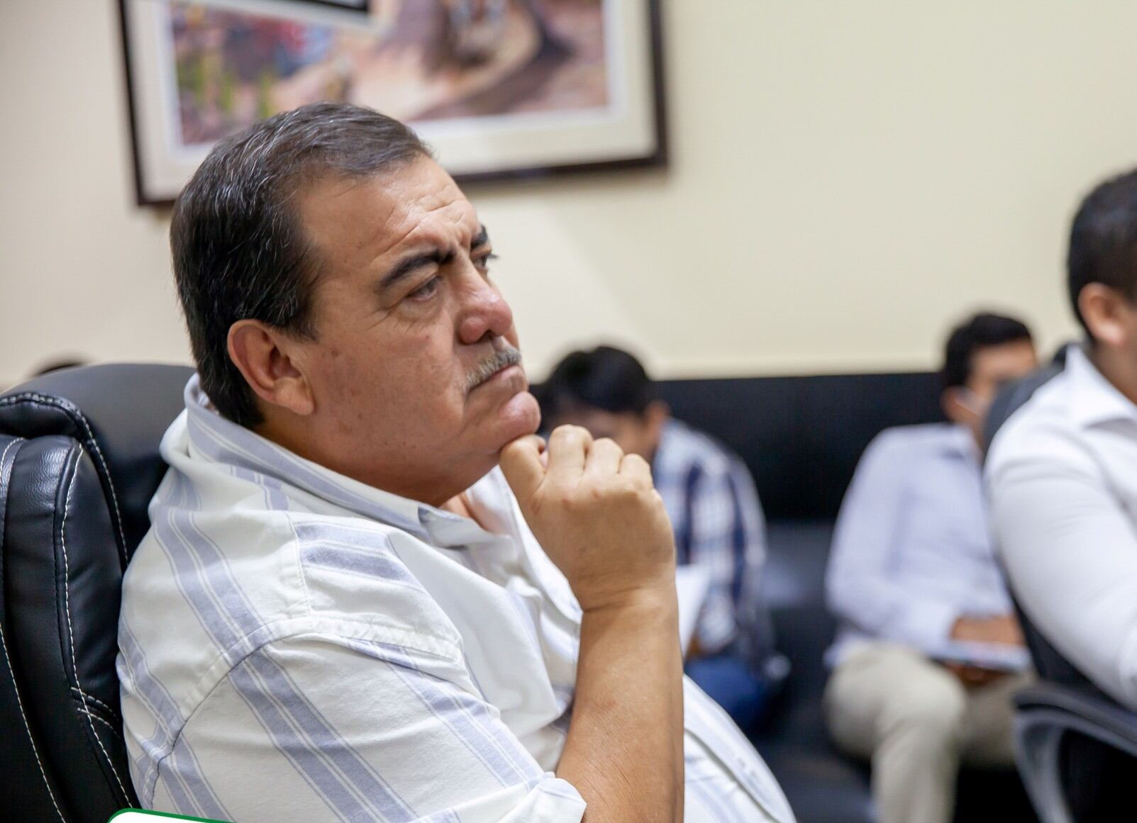 Jorge Carlos Hurtado Herrera, gobernador regional de Ica, es sindicada por la Fiscalía como líder de una organización criminal.