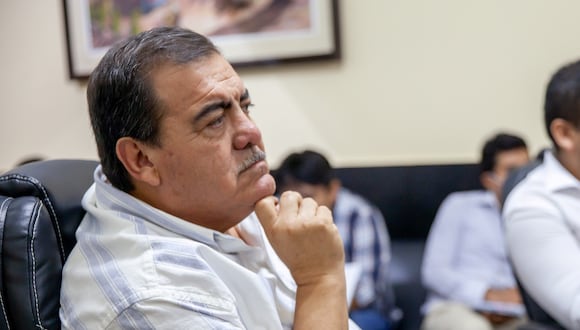 Jorge Carlos Hurtado Herrera, gobernador regional de Ica, es sindicada por la Fiscalía como líder de una organización criminal.