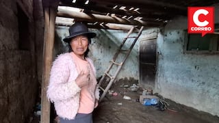 Huancayo: Inundación deja casas a punto de caer y causa mortandad de 30 cuyes (FOTOS)