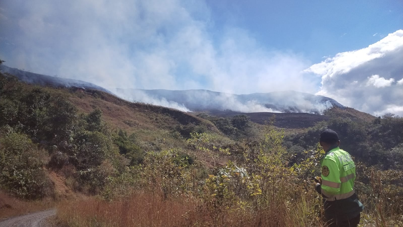 De estos la mayoría se encuentra activo, siendo combatidos por bomberos, policías, serenos y los mismos pobladores. Las autoridades han llamado a los agricultores a no realizar la quema de sus campos de cultivo, pero esta práctica se sigue llevando a cabo.