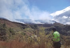 Hasta 10 incendios forestales a la vez se registraron en Cusco (FOTOS)