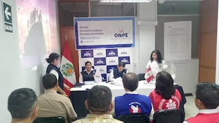 Moquegua: Eligen 5,148 miembros de mesa para elecciones regionales y municipales