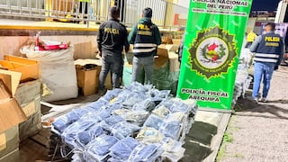 Arequipa: Incautan mercadería de contrabando valorizada en más de 2 millones de soles en Mollendo