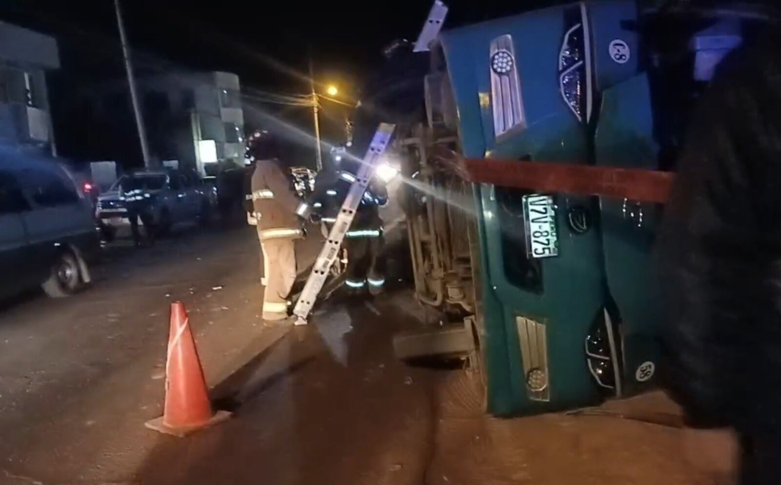 Bus atropelló a un adulto mayor en el distrito de Characato