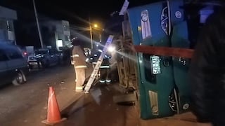 Bus atropella y mata a sexagenario en Characato