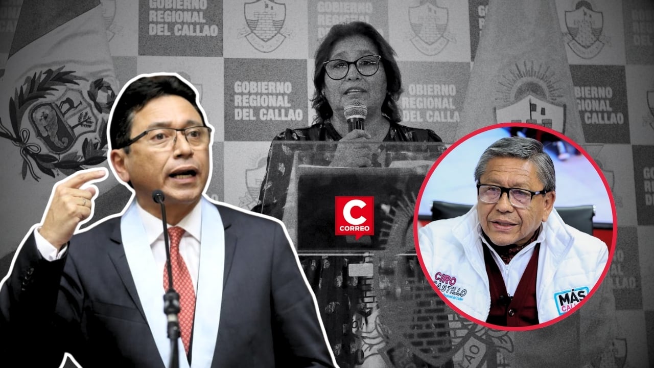 Abogado de Ciro Castillo afirma que fallo judicial no lo califica como “prófugo” y que respetó límites legales. Composición: Diario Correo.