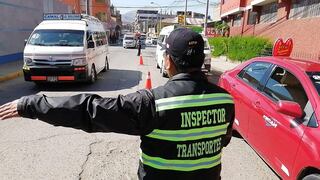 Suspenden el servicio de transporte urbano en la provincia de Puno