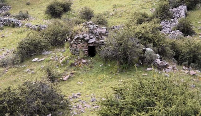 Sitio Arqueológico Markapuchungu, Challhuahuacho, Cotabambas, Apurímac. Foto: Álvaro Montoya.