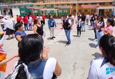 Internas del penal de Potracancha presentes en jornada de integración