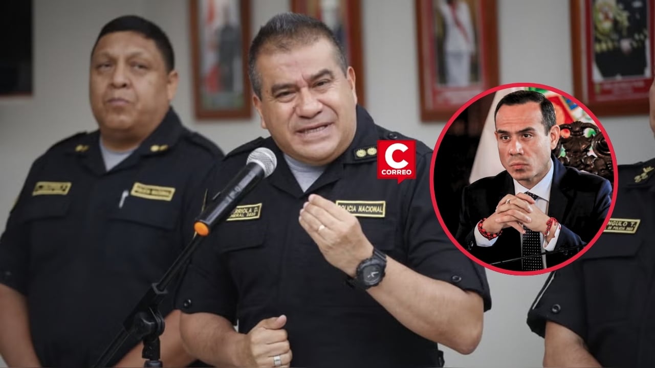 Óscar Arriola respalda a Jerí pese a escándalos: “Nunca vi un presidente tan proactivo en seguridad ciudadana”. Composición: Diario Correo.