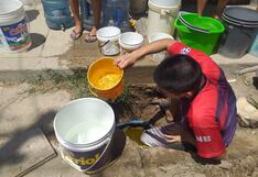 Piura: Más de seis mil pobladores quedaron sin agua por mala perforación de pozo