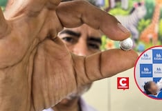 Médicos del Hospital Sabogal realizaron exitosa cirugía a niña con intestino perforado tras ingerir una pila