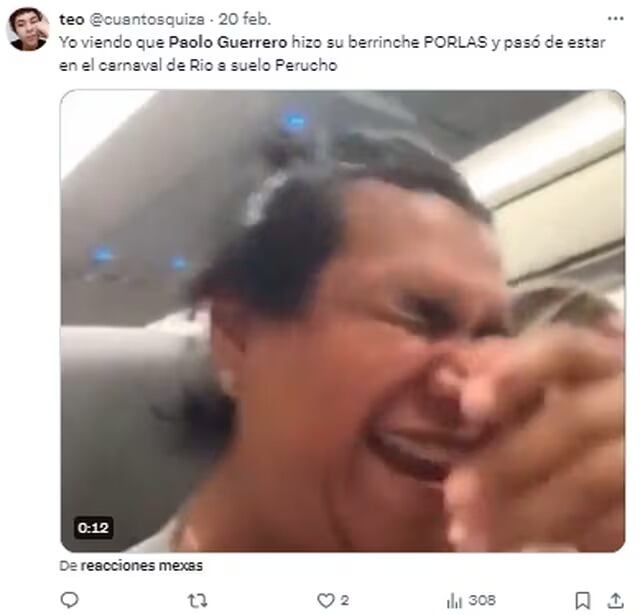 Memes de Paolo Guerrero.