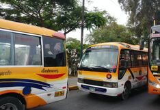 ATU: Detectan vehículos sin autorización que circulan con los colores de ‘El Anconero’