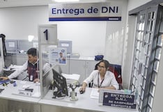 Reniec atenderá este sábado 22 de agosto en cinco sedes de Arequipa