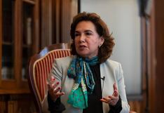 Elvia Barrios: “En el Poder Judicial no hacemos persecución política”