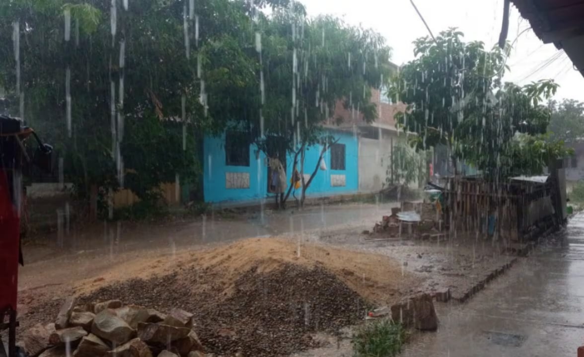 Senamhi prevé lluvias en la sierra
