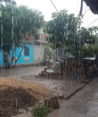 Senamhi prevé lluvias en la sierra