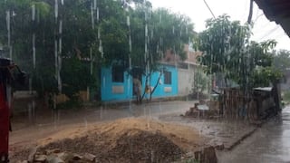 El Senamhi prevé lluvias hasta el 16 de abril en la sierra de Piura