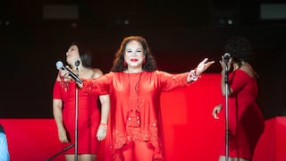 Ministerio de Cultura distingue a Eva Ayllón con la Medalla de Honor de la Cultura