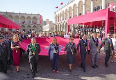 Autoridades saludan a Arequipa en su mes jubilar por el 486.° Aniversario de fundación (FOTOS)
