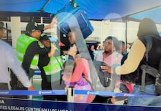 Más de 70 migrantes superan control fronterizo en Tacna ante escasa presencia policial