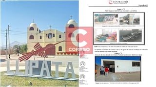 Palpa: cinco riesgos en obra de casi S/1 millón en Llipata, donde materiales pagados no fueron ubicados