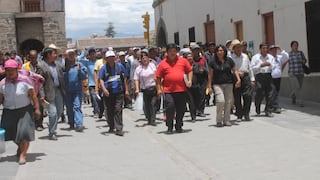Ayacucho: Fonavistas se movilizan y exigen pagos de 20 mil y 80 soles