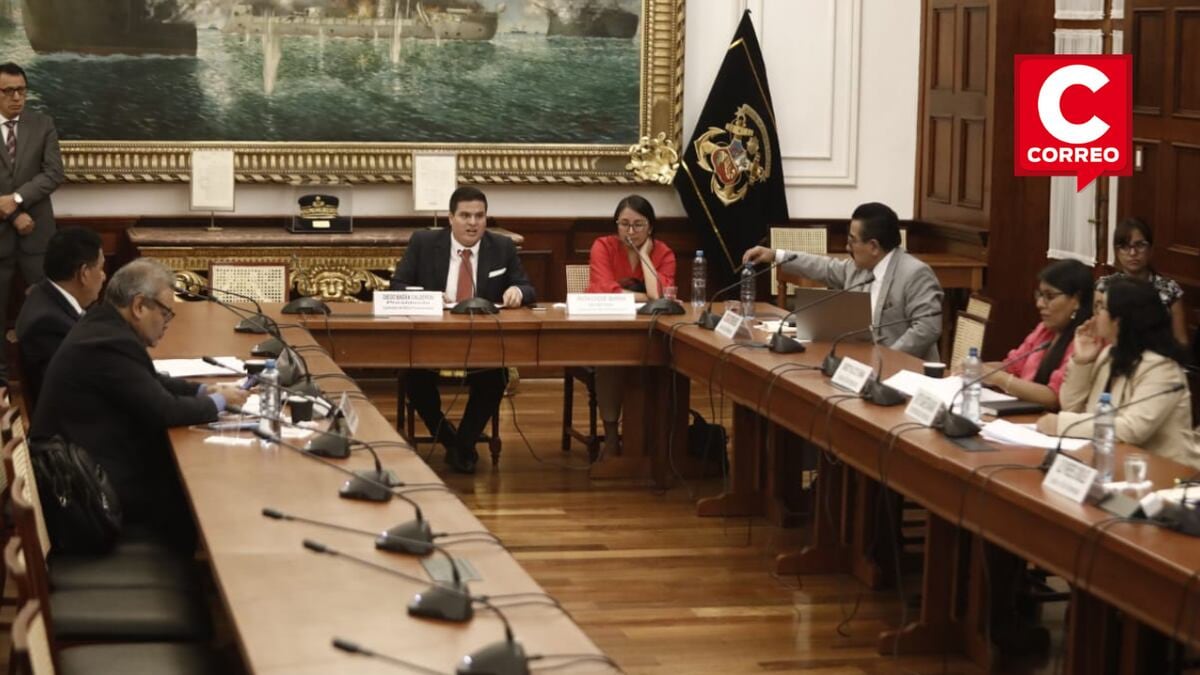 La Comisión de Ética del Congreso sesionó solo con 10 legisladores. Fotos: Julio Reaño/@photo.gec