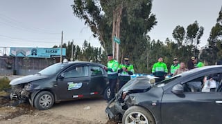 Concepción: Conductor invade carril contrario provoca violento choque y huye (FOTOS)