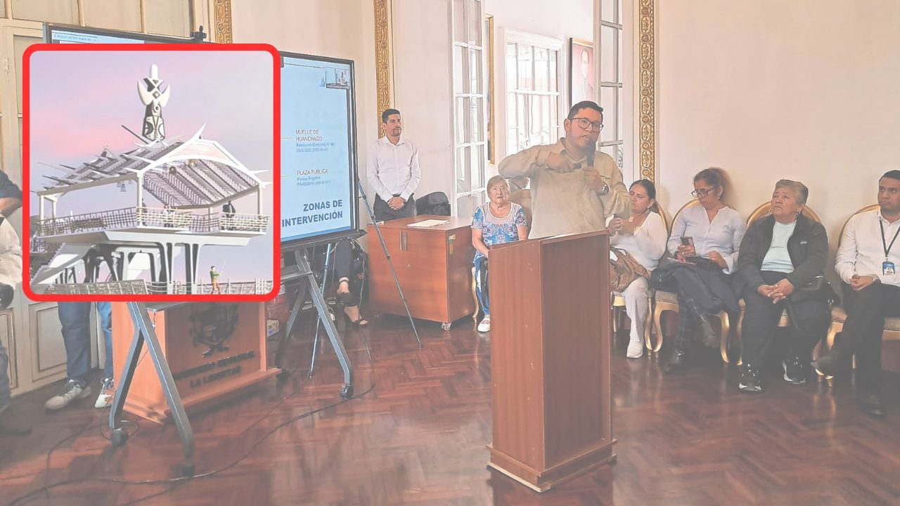 Una empresa que había expresado su interés por financiar y ejecutar esta obra de envergadura optó por retirarse del proceso de selección convocado por el GORE La Libertad, debido a las controversias entre vecinos, dirigentes, colegios profesionales y funcionarios por el nuevo diseño de esta infraestructura turística.