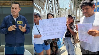 Ica: hasta mil maestros piden al presidente José Jerí, que se cumpla con el nombramiento