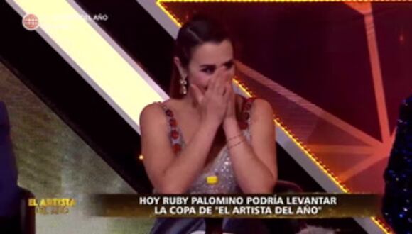 El artista del año: Palabras de Vania Masías sobre el baile de Ruby Palomino