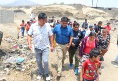 Trujillo: Inician estudios de evaluación de riesgo (EVAR) en Barrio 7B de Alto Trujillo