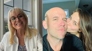 Regina Alcóver: ¿Qué dijo sobre la nueva pareja de su hijo Gian Marco? | VIDEO 