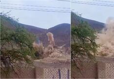 Nasca: detonación en cerro generó pánico en el Valle Las Trancas
