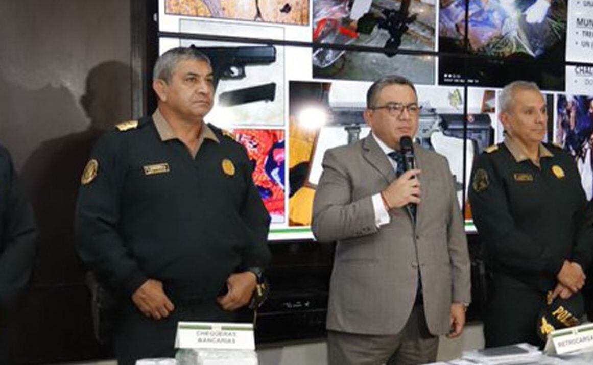 El ministro del Interior, Juan José Santiváñez, es investigado en la Fiscalía por audios con "Culebra". (Foto: Andina)