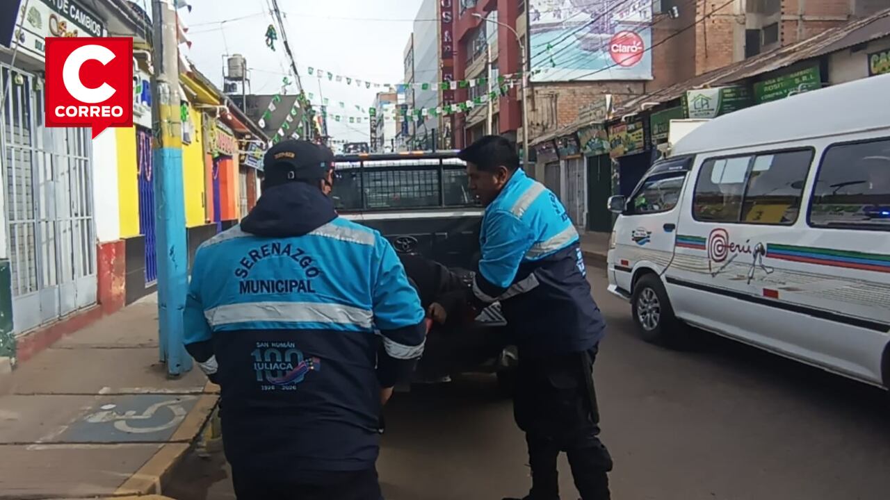 Joven en estado de ebriedad muere tras celebrar San Valentín en Juliaca