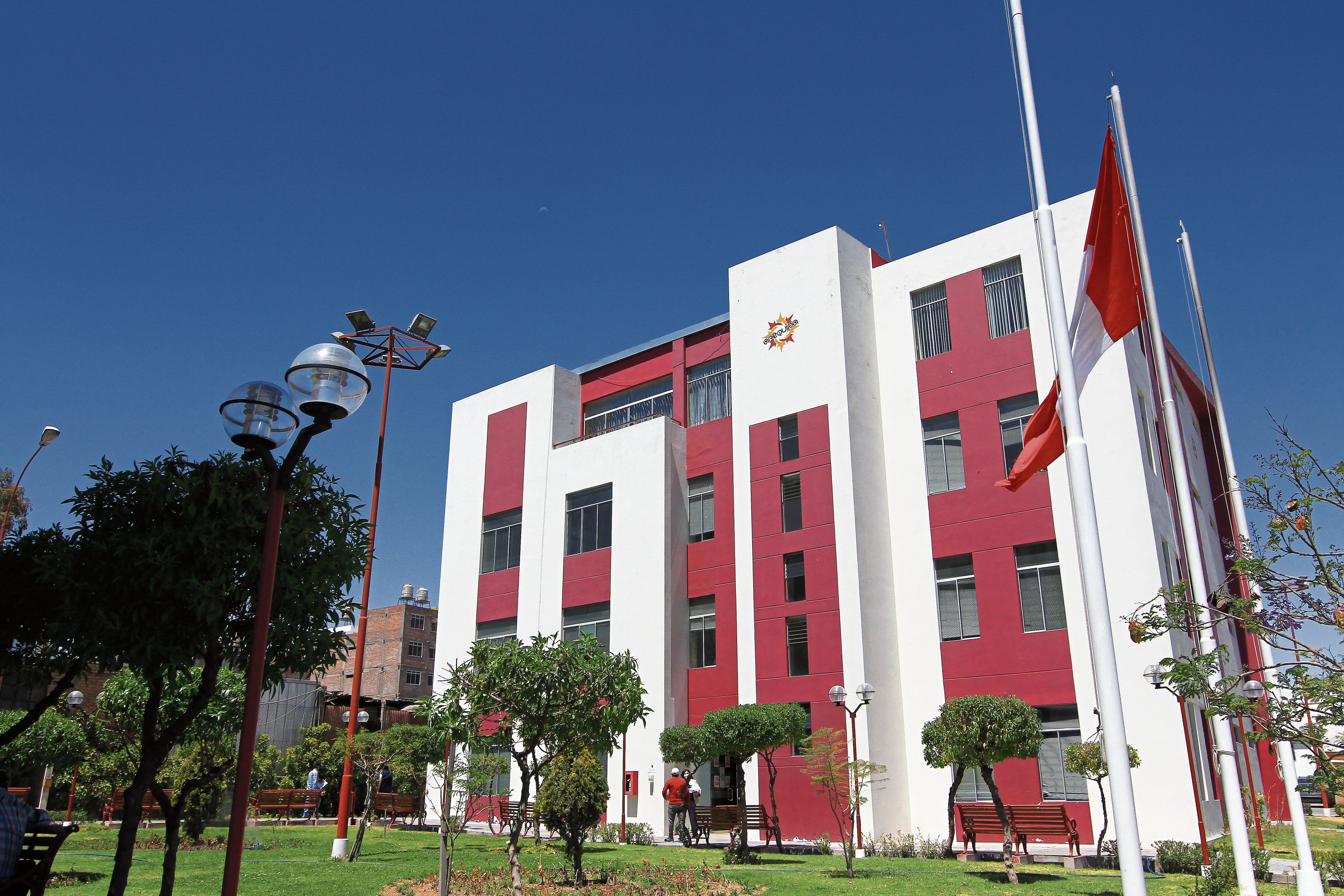 Sede del Gobierno Regional de Arequipa. Foto: GEC.