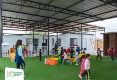 Ica: promueven el desarrollo psicomotriz de los niños a través del juego y la exploración