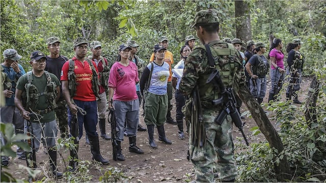 Disidentes de FARC secuestran a funcionario de ONU en Colombia