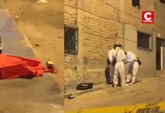 SJL: feroz balacera durante celebración dejó un fallecido y dos personas heridas