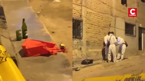 SJL: feroz balacera durante celebración dejó un fallecido y dos personas heridas