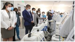COVID-19: Inauguran nueva Unidad de Cuidados Intensivos en el Hospital Belén de Trujillo