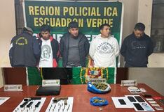 Ica: intervienen a la banda “Los Salvajes de la CPS” en operativo del Escuadrón Verde