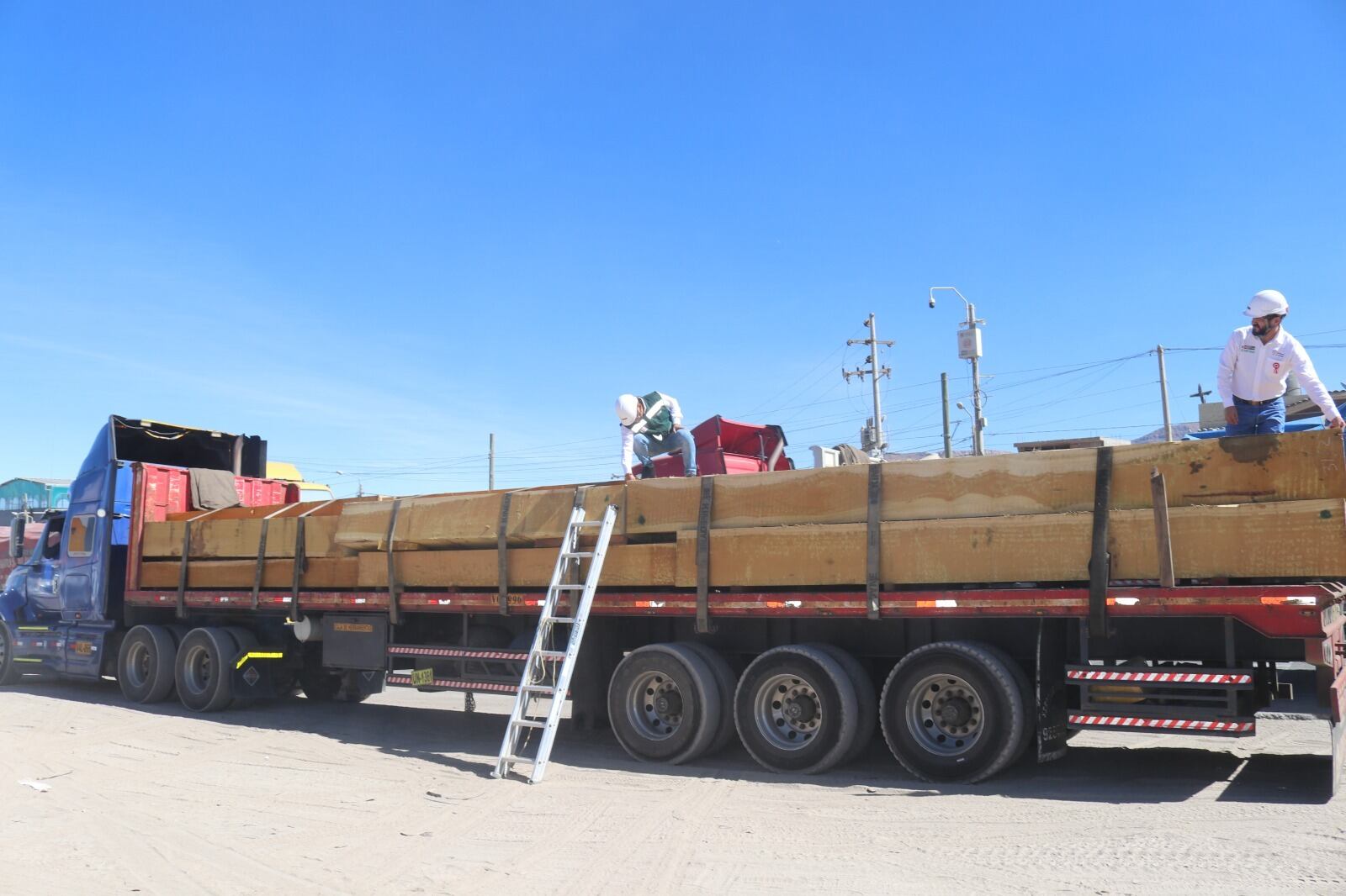 Serfor instala puesto de control permante en Yura, Arequipa para frenar tráfico ilegal de madera y fauna silvestre (Foto: Serfor)