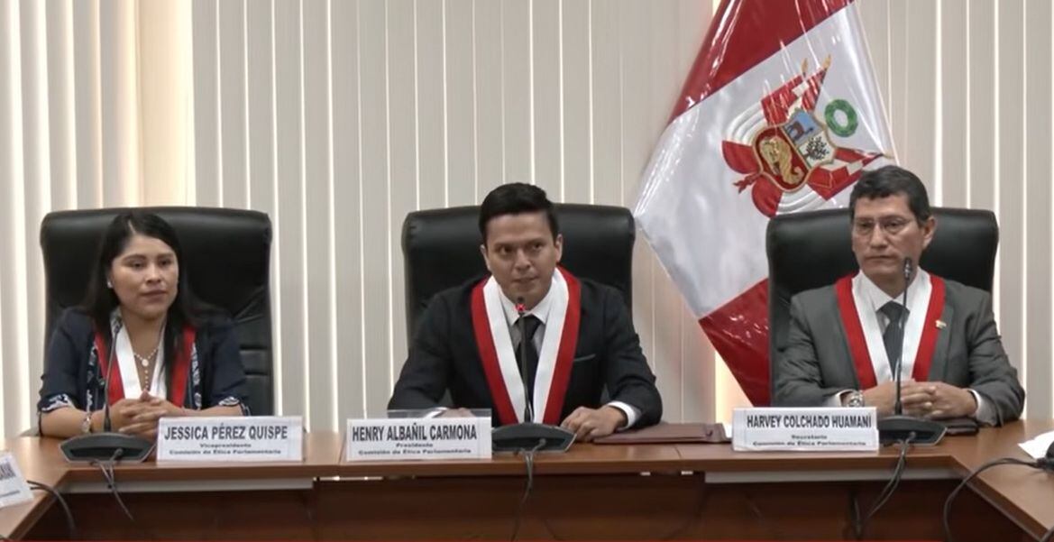 Comisión de Ética pone la mira en caso Pérez Mallqui. (Foto: Congreso)