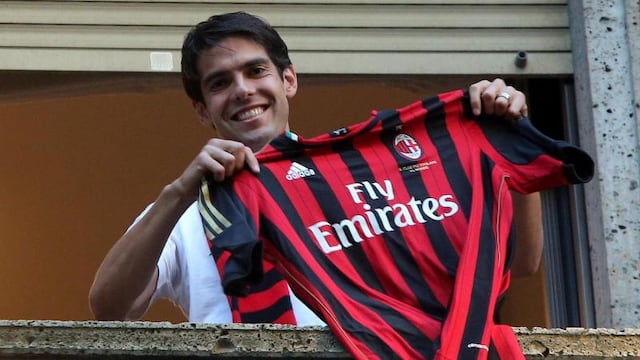 Kaka regresó al Milán: "Hay amores que nunca se olvidan"